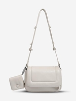 Padded Crossbody Bag with Purse