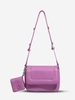 Padded Crossbody Bag with Purse