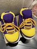 Padded Puffer Colorblock Lace Up Warm Slippers
