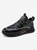 Padded Style Lace Up Chunky Style Skate Shoes
