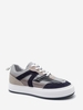 Pair Of Colorblock PU Board Shoes
