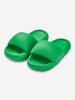 Pair Of EVA Open Toe Soft Platform Slippers Bathroom House Sandals For Indoor And Outdoor