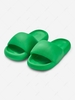 Pair Of EVA Open Toe Soft Platform Slippers Bathroom House Sandals For Indoor And Outdoor