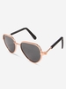 Pair of Heart Cat Pet Glasses