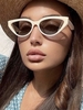 Pair Of Irregular Fashion Sunglasses
