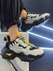 Pair Of Lace Up Front Chunky Sneakers For Unisex