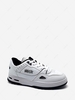 Pair Of Letter PU Board Shoes