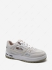 Pair Of Letter PU Board Shoes