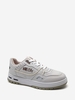 Pair Of Letter PU Board Shoes