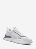Pair Of LIFE Letter Mesh Cloth Sneakers