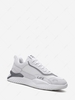 Pair Of LIFE Letter Mesh Cloth Sneakers