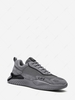 Pair Of LIFE Letter Mesh Cloth Sneakers