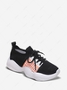 Pair Of Mesh Cloth Chunky Sneakers