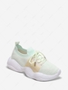 Pair Of Mesh Cloth Chunky Sneakers