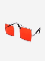 Pair of Square Frame Pet Glasses