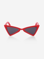 Pair of Triangle Frame Pet Glasses