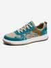 Paisley Floral Print Board Shoes