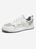Paisley Floral Print Board Shoes