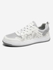 Paisley Floral Print Board Shoes