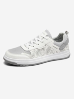Paisley Floral Print Board Shoes