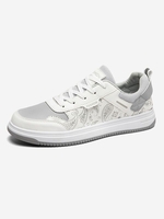 Paisley Floral Print Board Shoes