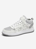 Paisley Floral Print High Top Board Shoes