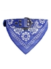 Paisley Pattern Dogs Collar Triangle Scarf