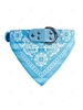 Paisley Pattern Dogs Collar Triangle Scarf