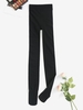 Pantyhose Tight Style Thermal Lined Thermo Leggings Black