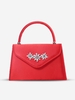 Party Evening Faux Crystal Design Tote Handbag