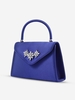 Party Evening Faux Crystal Design Tote Handbag