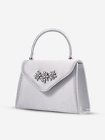 Party Evening Faux Crystal Design Tote Handbag