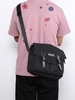Patch Decor Buckle Messenger Bag