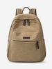Patch Decor Canvas Backpack