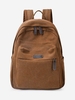Patch Decor Canvas Backpack