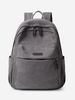 Patch Decor Canvas Backpack