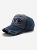 Patch Decor Cotton Baseball Cap