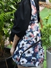 Patch Decor Floral Sling Bag