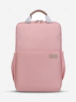 Patch Decor Handle Backpack