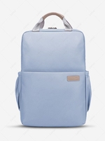 Patch Decor Handle Backpack