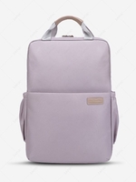 Patch Decor Handle Backpack