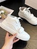 Patch Decor Hook and Loop High Top Skate Shoes