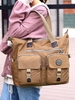 Patch Decor Large Capacity Functional Bag
