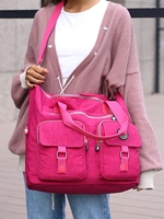 Patch Decor Large Capacity Functional Bag