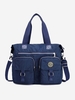 Patch Decor Large Capacity Functional Bag