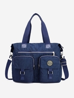 Patch Decor Large Capacity Functional Bag