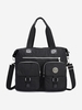 Patch Decor Large Capacity Functional Bag