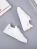 Patch Decor Rose Embroidered Skate Shoes