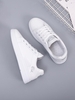 Patch Decor Rose Embroidered Skate Shoes