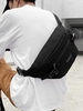 Patch Design Canvas Sling Bag